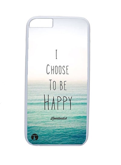 Buy Protective Case Cover For Apple iPhone 6 English Phrases in Saudi Arabia