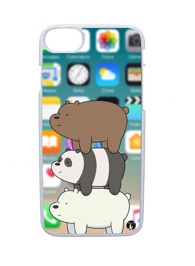 Buy Protective Case Cover For Apple iPhone 7 Plus The Cartoon We Bare Bears in Saudi Arabia