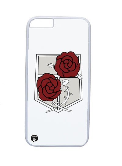 Buy Protective Case Cover For Apple iPhone 6 The Anime Attack On Titan in Saudi Arabia