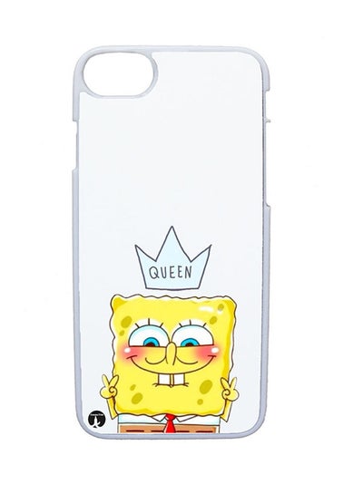 Buy Protective Case Cover For Apple iPhone 7 Spongebob in Saudi Arabia