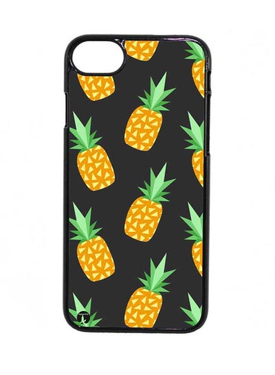 Buy Protective Case Cover For Apple iPhone 7 Plus Pineapples in Saudi Arabia