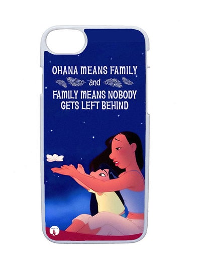 Buy Protective Case Cover For Apple iPhone 7 Disney in Saudi Arabia