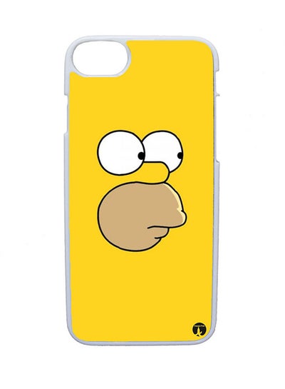 Buy Protective Case Cover For Apple iPhone 7 The Simpsons in Saudi Arabia