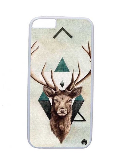 Buy Protective Case Cover For Apple iPhone 6 Deer in Saudi Arabia