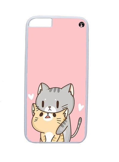 Buy Protective Case Cover For Apple iPhone 6 Plus Cats in Saudi Arabia