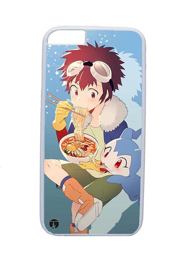 Buy Protective Case Cover For Apple iPhone 6 The Anime Digimon in Saudi Arabia