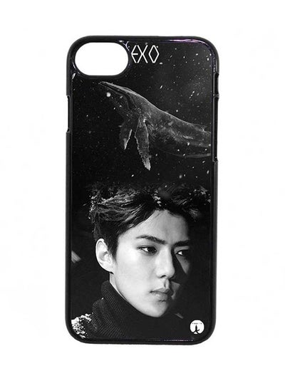 Buy Protective Case Cover For Apple iPhone 7 Plus The Korean Band Exo in Saudi Arabia