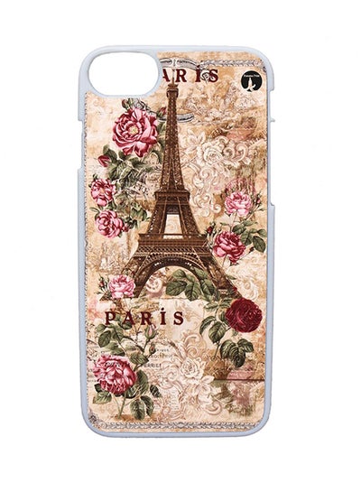 Buy Protective Case Cover For Apple iPhone 8 Plus The Eiffel Tower in Saudi Arabia