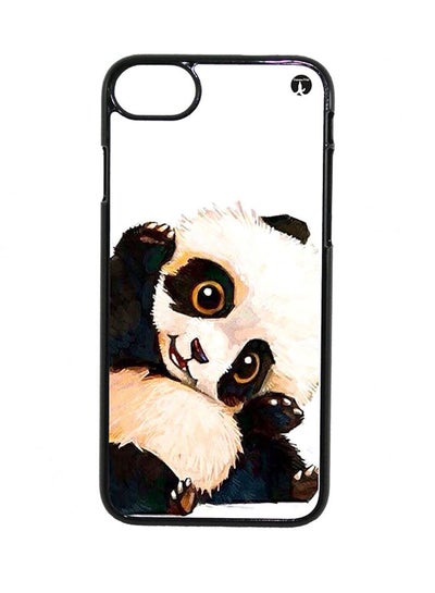 Buy Protective Case Cover For Apple iPhone 7 Panda in Saudi Arabia