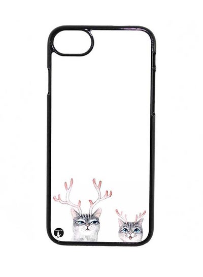 Buy Protective Case Cover For Apple iPhone 7 Plus Cats in Saudi Arabia