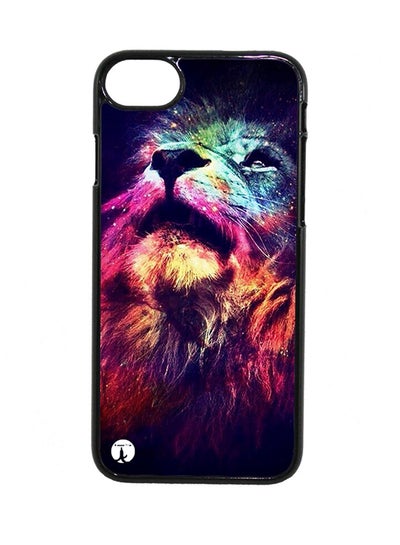 Buy Protective Case Cover For Apple iPhone 7 Plus Lion in Saudi Arabia