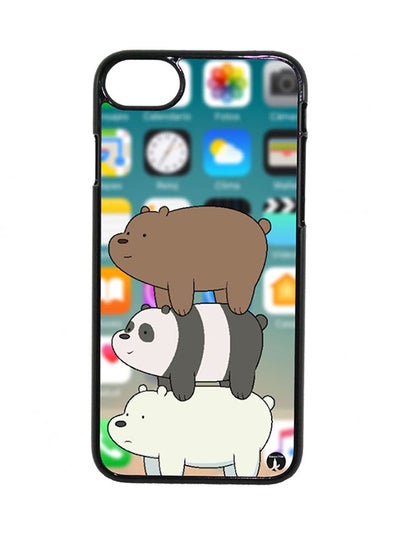 Buy Protective Case Cover For Apple iPhone 7 Plus The Cartoon We Bare Bears in Saudi Arabia