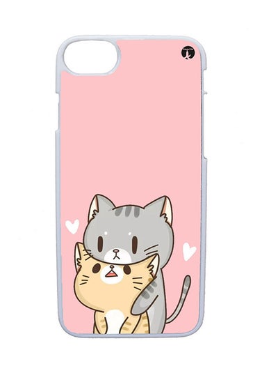 Buy Protective Case Cover For Apple iPhone 7 Cats in Saudi Arabia