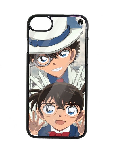 Buy Protective Case Cover For Apple iPhone 8 The Anime Detective Conan in Saudi Arabia