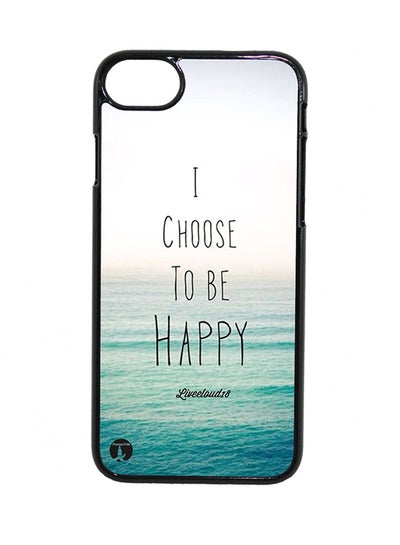 Buy Protective Case Cover For Apple iPhone 8 Plus English Phrases in Saudi Arabia