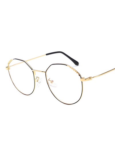 Buy unisex Full Rim Asymmetrical Eyeglasses Frame in UAE