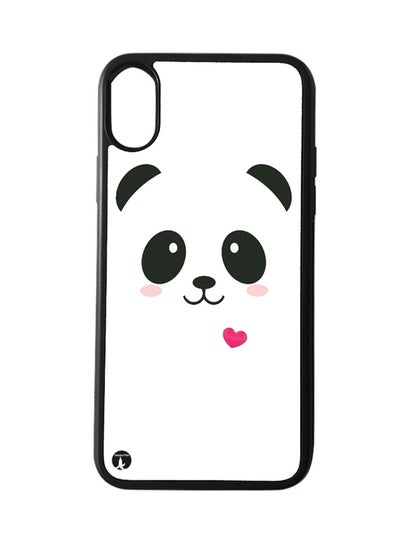 Buy Protective Case Cover for Apple iPhone X Panda in Saudi Arabia