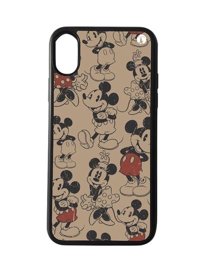 Buy Protective Case Cover for Apple iPhone X Disney in Saudi Arabia