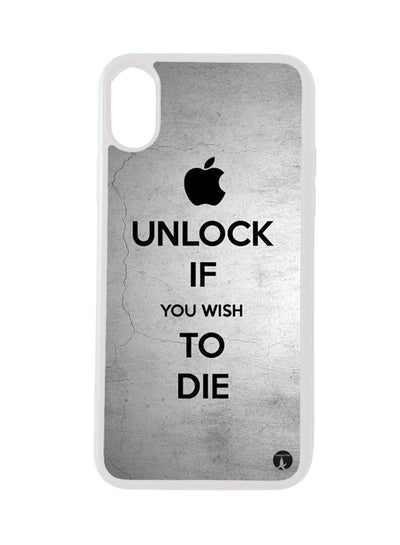 Buy Protective Case Cover for Apple iPhone X Unlock If in Saudi Arabia