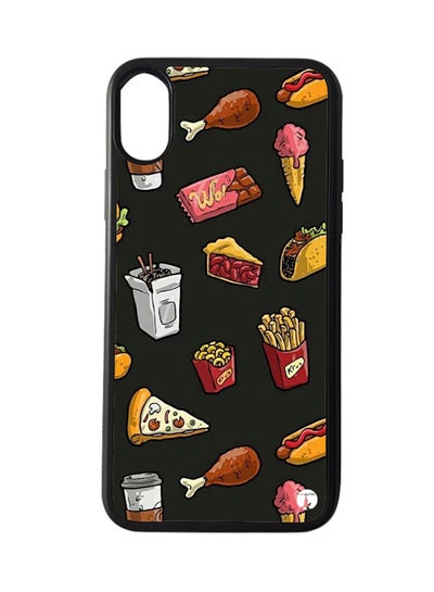 Buy Protective Case Cover for Apple iPhone X Foods in Saudi Arabia