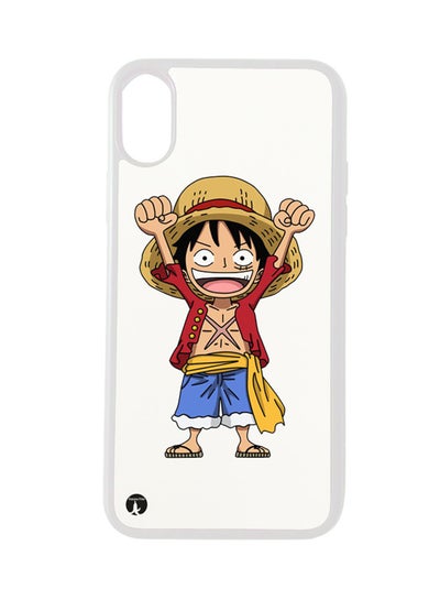 Buy Protective Case Cover for Apple iPhone X The Anime One Piece in Saudi Arabia