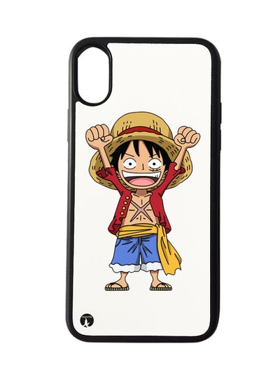 Buy Protective Case Cover for Apple iPhone X The Anime One Piece in Saudi Arabia