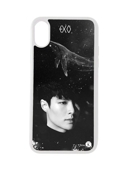 Buy Protective Case Cover for Apple iPhone X The Korean Band Exo in Saudi Arabia