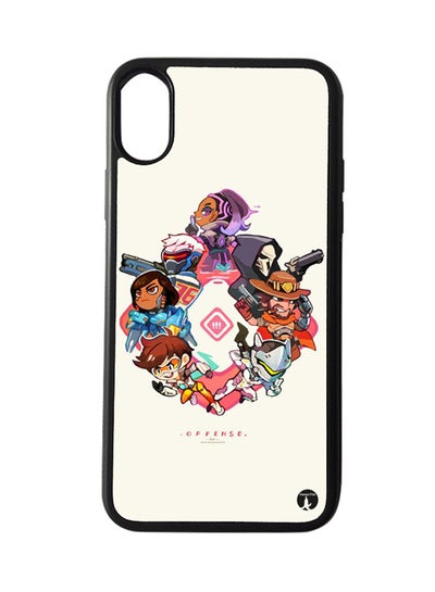 Buy Protective Case Cover for Apple iPhone X The Video Game Overwatch in Saudi Arabia