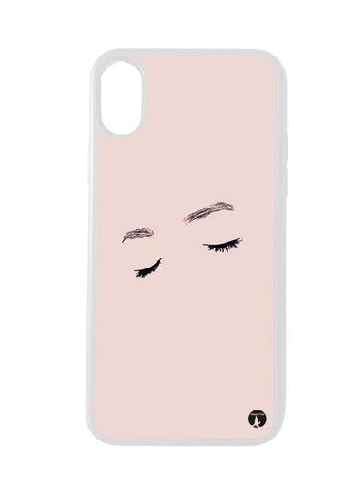 Buy Protective Case Cover for Apple iPhone XS Eyes in Saudi Arabia