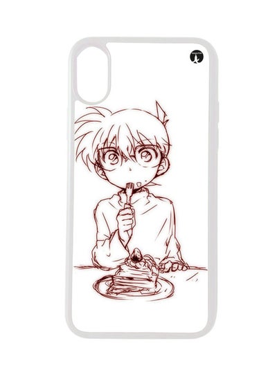 Buy Protective Case Cover for Apple iPhone XS The Anime Detective Conan in Saudi Arabia