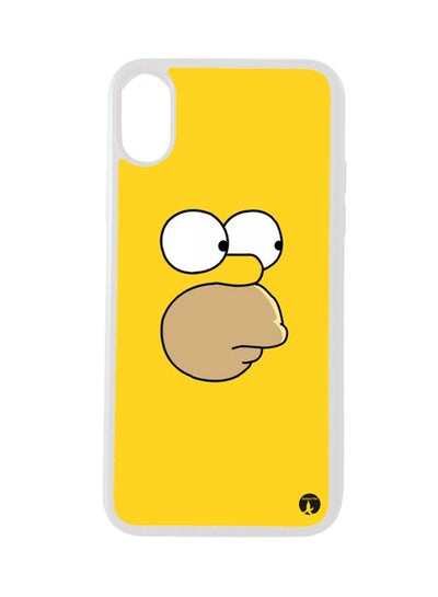 Buy Protective Case Cover for Apple iPhone XS The Simpsons in Saudi Arabia