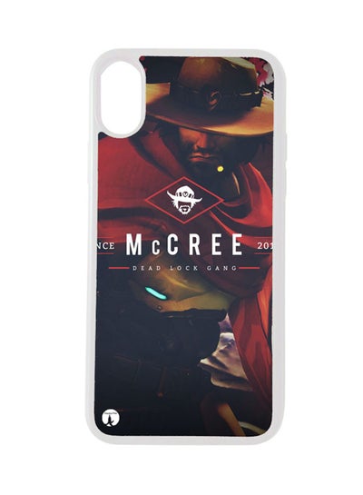 Buy Protective Case Cover for Apple iPhone XS The Video Game Overwatch in Saudi Arabia