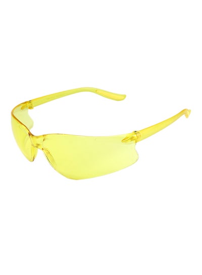 Buy Fargo Anti Scratch Safety Spectacles Yellow in UAE