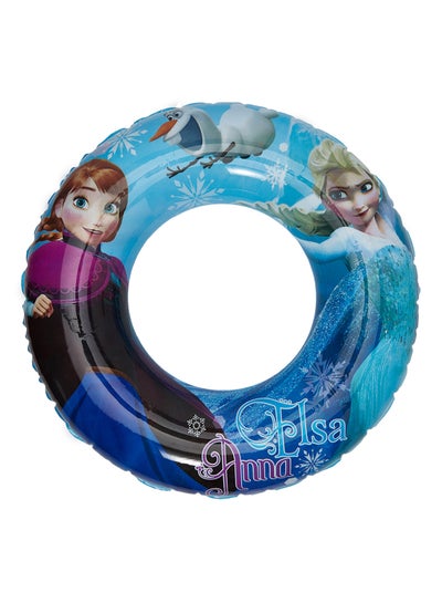 Buy Frozen Princess Swimming Ring 70cm 70cm in UAE
