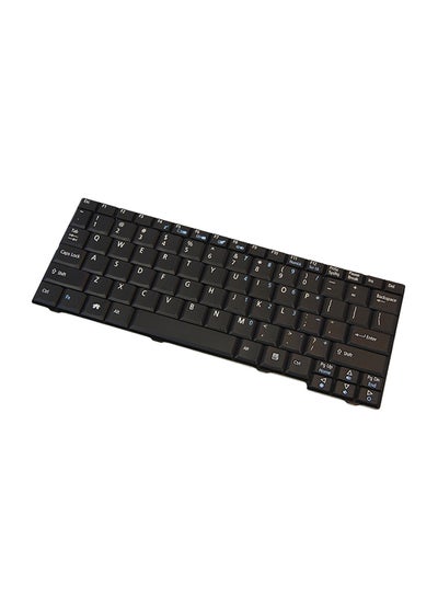 Buy US Keyboard For Acer Aspire One ZG5 A150 AOA150 Netbook Black in Egypt