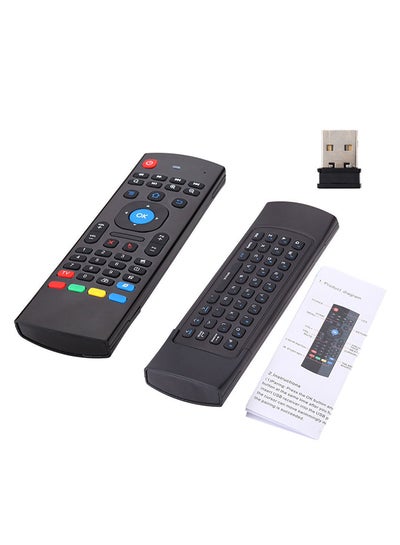 Buy 2.4Ghz Remote Control For PC Smart TV Android Box Black in UAE