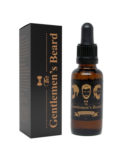 Buy Premium Beard Oil Leave-in Conditioner And Softener 30ml in UAE