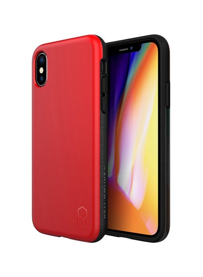 Buy Level ITG Mobile Case For iPhone X Red in Saudi Arabia