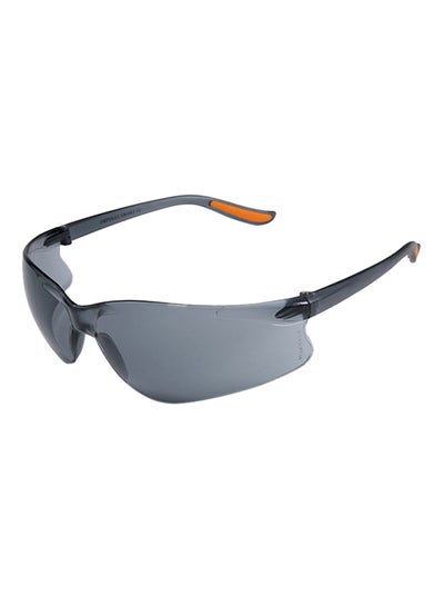 Buy UV Protected Fargo Anti Scratch Safety Spectacles Grey in UAE