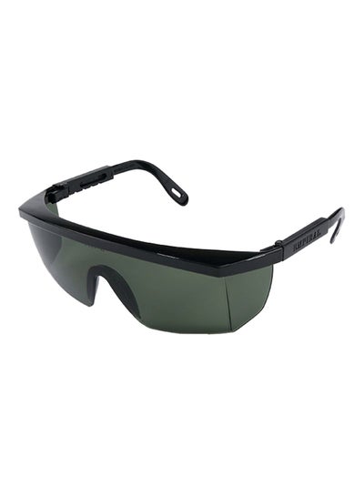 Buy Hawk Anti Scratch Safety Spectacles Green/Black in UAE