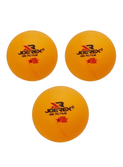 Buy 3-Piece Table Tennis Ball in UAE