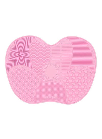 Buy Makeup Brush Cleaner Pad pink in Saudi Arabia