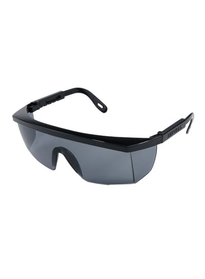 Buy Hawk Anti Scratch Safety Spectacles Black/Smoke in UAE