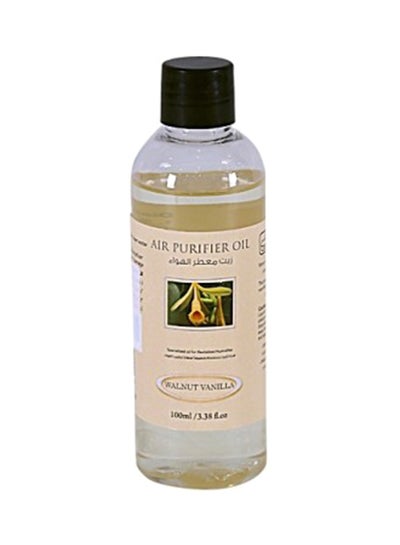 Buy Walnut Vanilla Air Purifier Oil 100ml in UAE