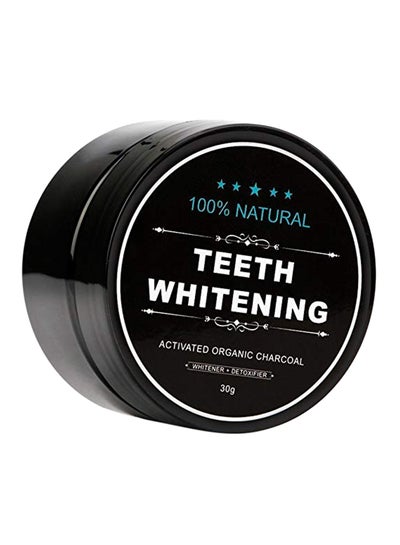 Buy Teeth Whitening Powder Black in Saudi Arabia
