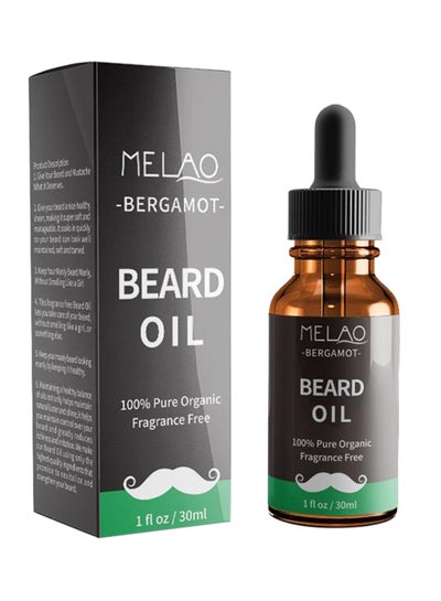 Buy Bergamot Beard Oil 30ml in UAE