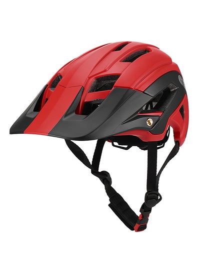 Buy Cycling Helmet With Detachable Visor 56x8x62cm in UAE