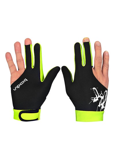 Buy 3 Fingers Billiard Glove in UAE