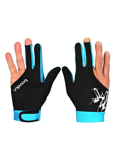 Buy 3 Fingers Billiard Glove in UAE