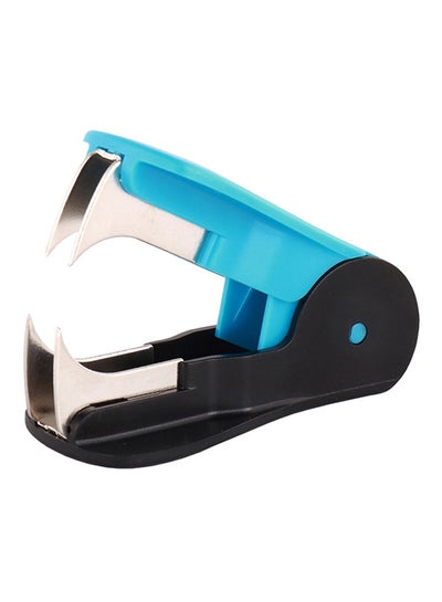 Buy Plastic Mini Staple Remover Blue/Black/Silver in Saudi Arabia